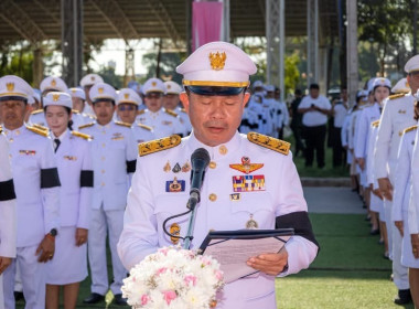 เข้าร่วมพิธีวางพวงมาลาเพื่อน้อมรำลึกเนื่องในวันคล้ายวันสวรรคตพระบาทสมเด็จพระจุลจอมเกล้าเจ้าอยู่หัว 23 ตุลาคม 2569 ... พารามิเตอร์รูปภาพ 7